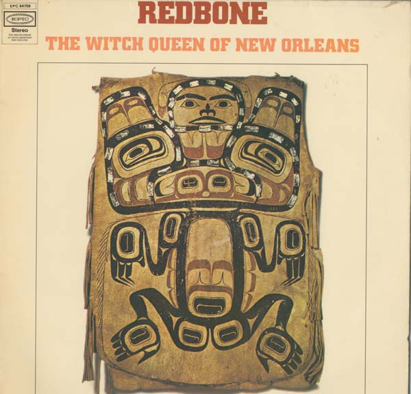 Albumcover Redbone - The Witch Queen Of New Orleans