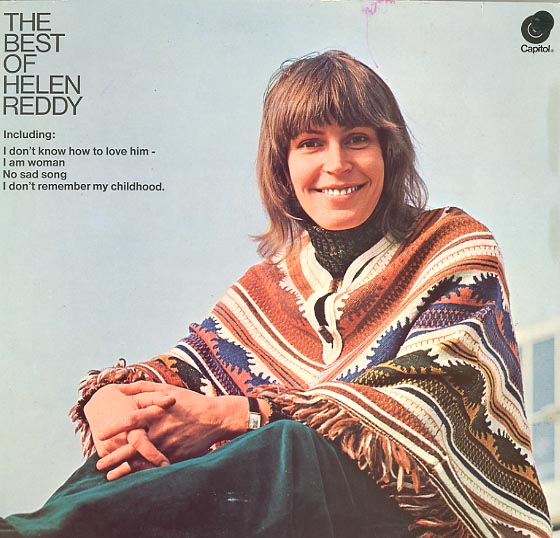 Albumcover Helen Reddy - The Best of Helen Reddy