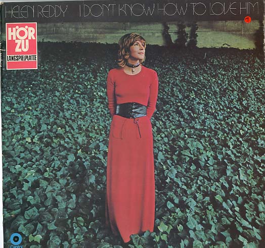 Albumcover Helen Reddy - I Dont Know How To Love Him (Hör Zu LP)