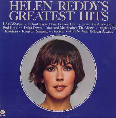 Albumcover Helen Reddy - Helen Reddy  Greatest Hits