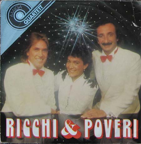 Albumcover Ricchi & Poveri - Voulez Vous Danser / Acapulco / Mamma Maria / Made In Itlay