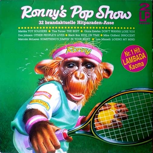 Albumcover Ronny´s Pop Show - Ronny´s Pop Show  14  (DLP)