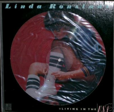 Albumcover Linda Ronstadt - Living In The USA  (Picture Disc Limited Edition)
