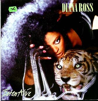 Albumcover Diana Ross - Eaten Alive