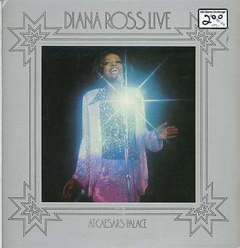 Albumcover Diana Ross - Diana Ross Live At Caesars Palace