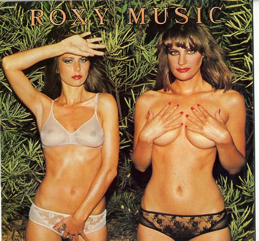 Albumcover Roxy Music - Country Life - The fourth Roxy Music Album