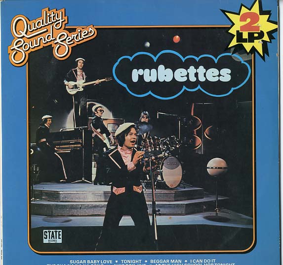 Albumcover The Rubettes - Rubettes - Quality Sound Series (DLP)