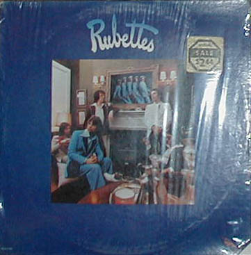 Albumcover The Rubettes - Rubettes