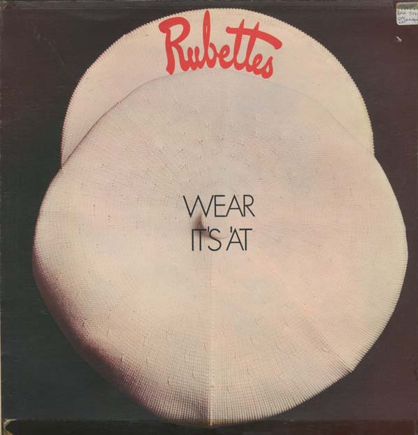 Albumcover The Rubettes - Wear Its At
