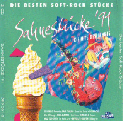 Albumcover Various Artists of the 80s - Sahnestücke 91 (DLP)