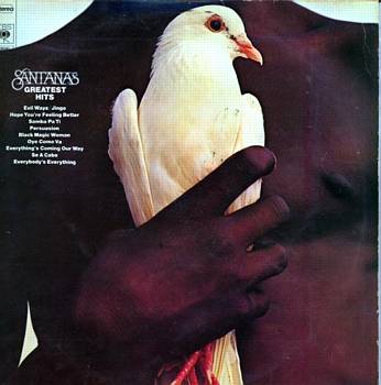 Albumcover Santana - Greatest Hits