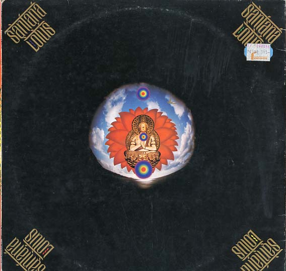 Albumcover Santana - Lotus 3 LP Set, ABER NUR  LP 1 +2