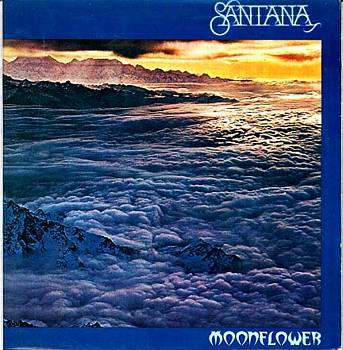 Albumcover Santana - Moonflower (Doppel LP)(Teilw. Live)