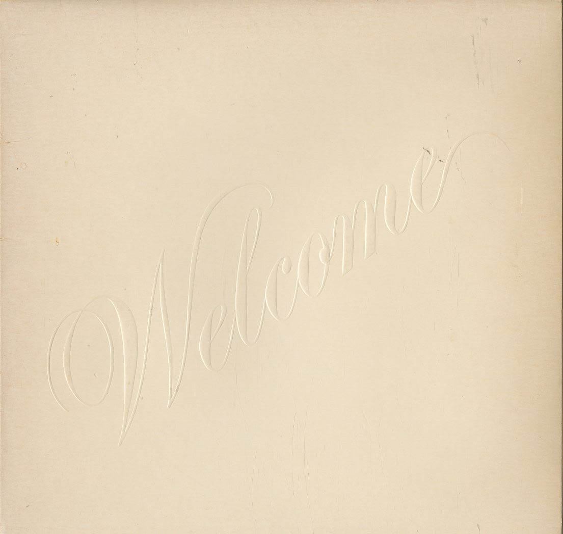 Albumcover Santana - Welcome