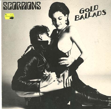 Albumcover The Scorpions - Gold Ballads