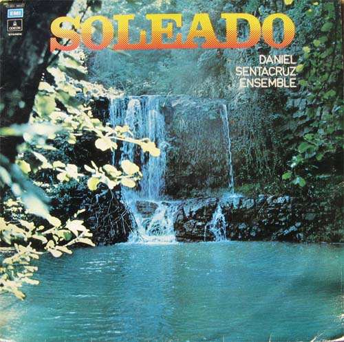 Albumcover Daniel Sentacruz Ensemble - Soleado