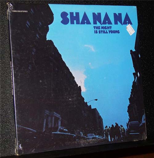 Albumcover Sha Na Na - The Night Is Still Young