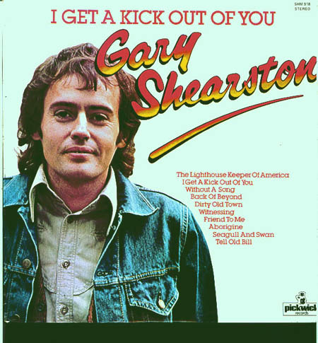 Albumcover Gary Shearston - I Get A Kick Out Of you