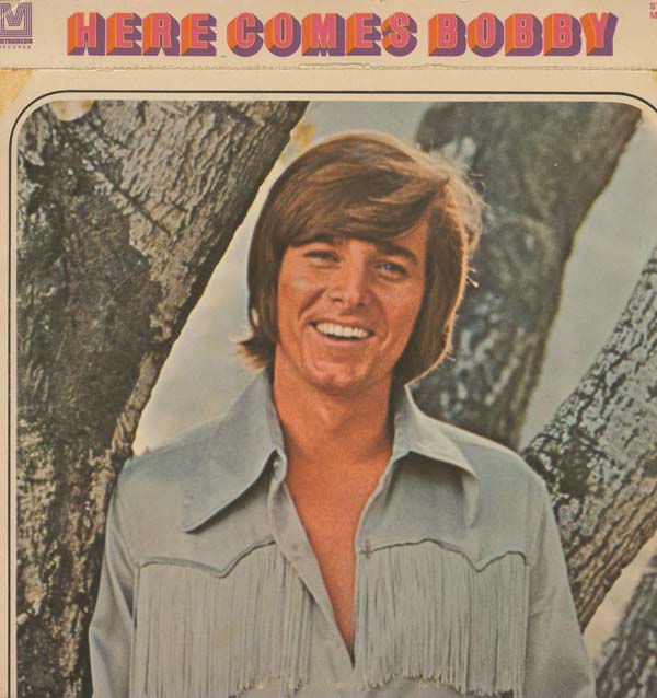 Albumcover Bobby Sherman - Here Comeas Bobby
