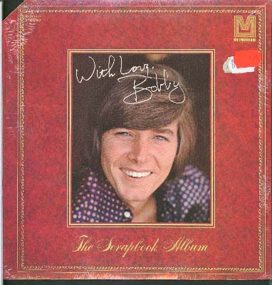 Albumcover Bobby Sherman - With Love - The Scrapbook Album