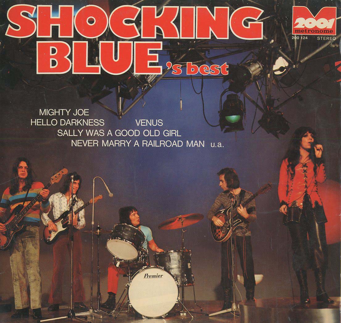 Albumcover Shocking Blue - Shocking Blues best