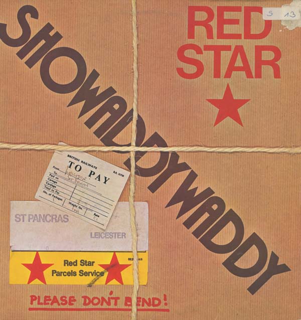 Albumcover Showaddywaddy - Red Star