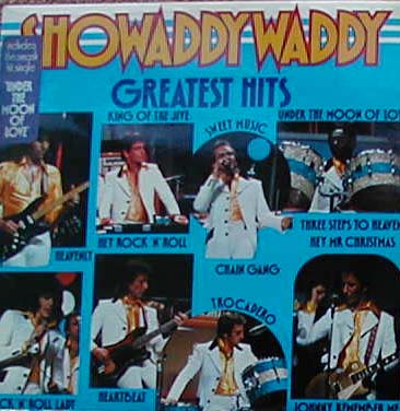 Albumcover Showaddywaddy - Greatest Hits