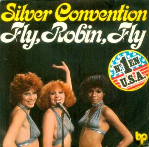 Albumcover Silver Convention - Fly Robin Fly