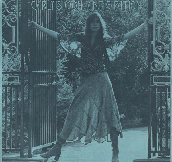 Albumcover Carly Simon - Anticipation