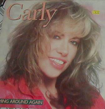 Albumcover Carly Simon - Coming Around Again (Carly)