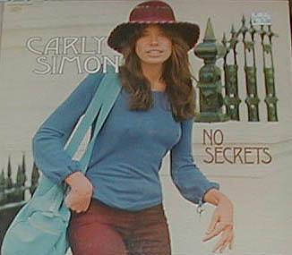 Albumcover Carly Simon - No Secrets