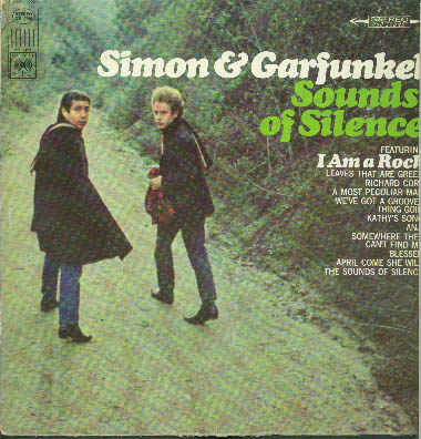 Albumcover Simon & Garfunkel - Sounds of Silence