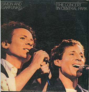 Albumcover Simon & Garfunkel - The Concert In Central Park (DLP)