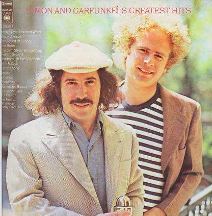 Albumcover Simon & Garfunkel - Greatest Hits
