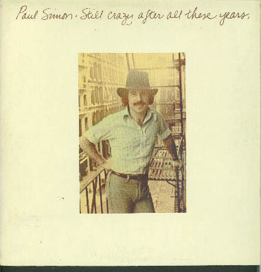 Albumcover Paul Simon - Still Crazy After All these Years