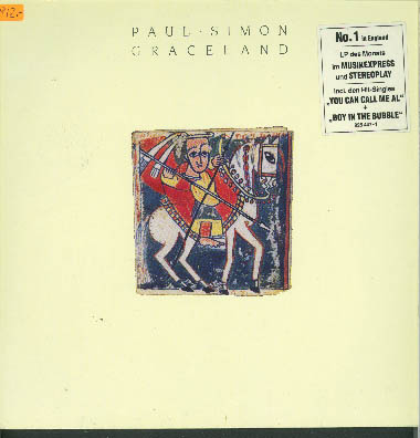 Albumcover Paul Simon - Graceland