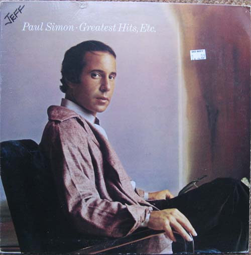 Albumcover Paul Simon - Greatest Hits etc