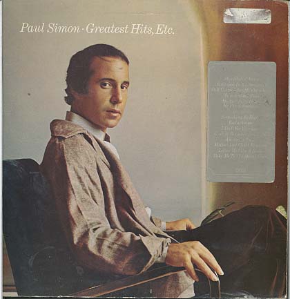 Albumcover Paul Simon - Greatest Hits etc.,