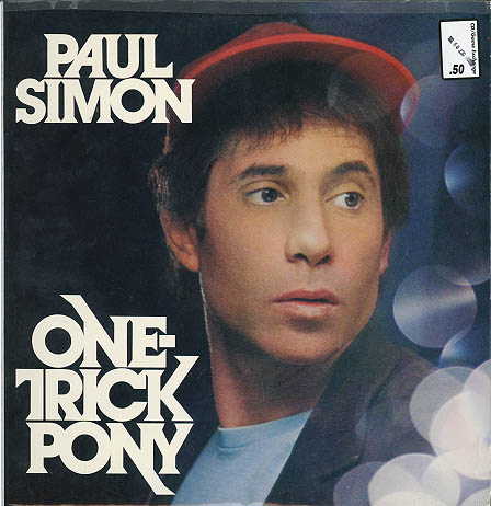 Albumcover Paul Simon - One Trick Pony