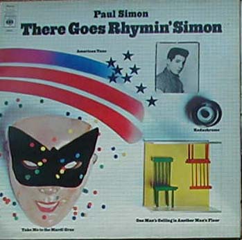 Albumcover Paul Simon - There Goes Rhymin Simon