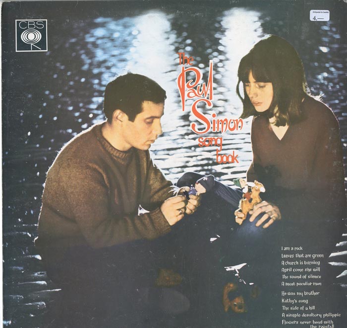 Albumcover Paul Simon - The Paul Simon Songbook
