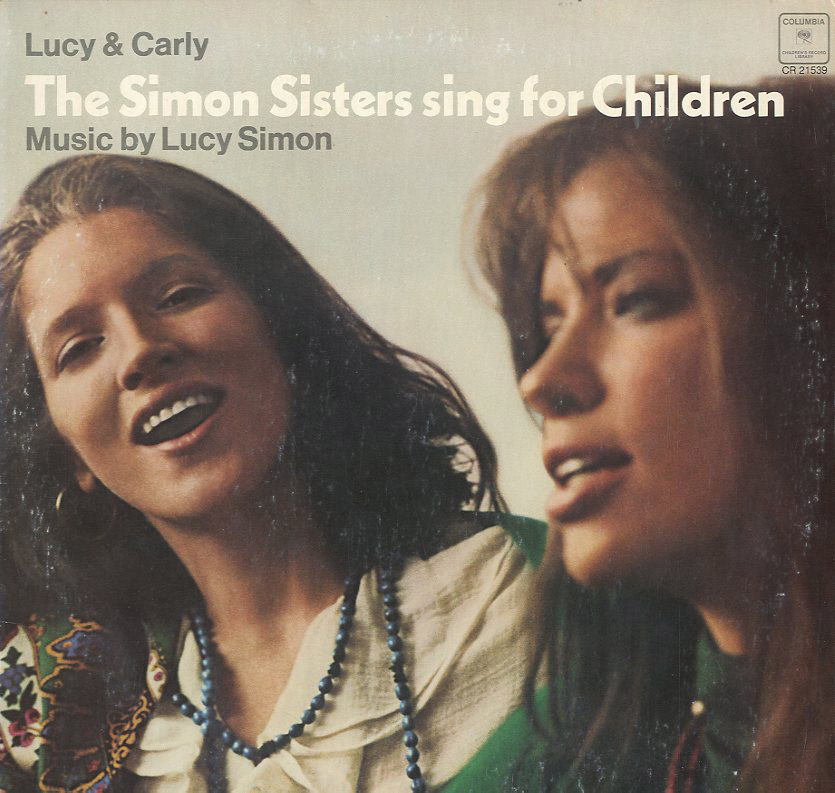 Albumcover Carly Simon - The Simon Sisters Sing For Children