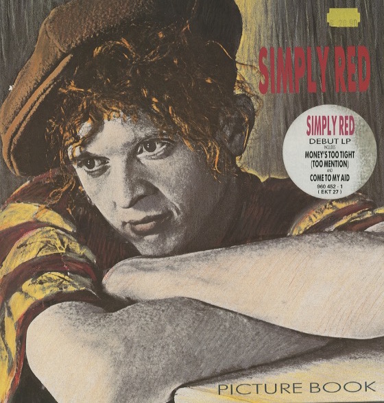 Albumcover Simply Red - Picture Book
