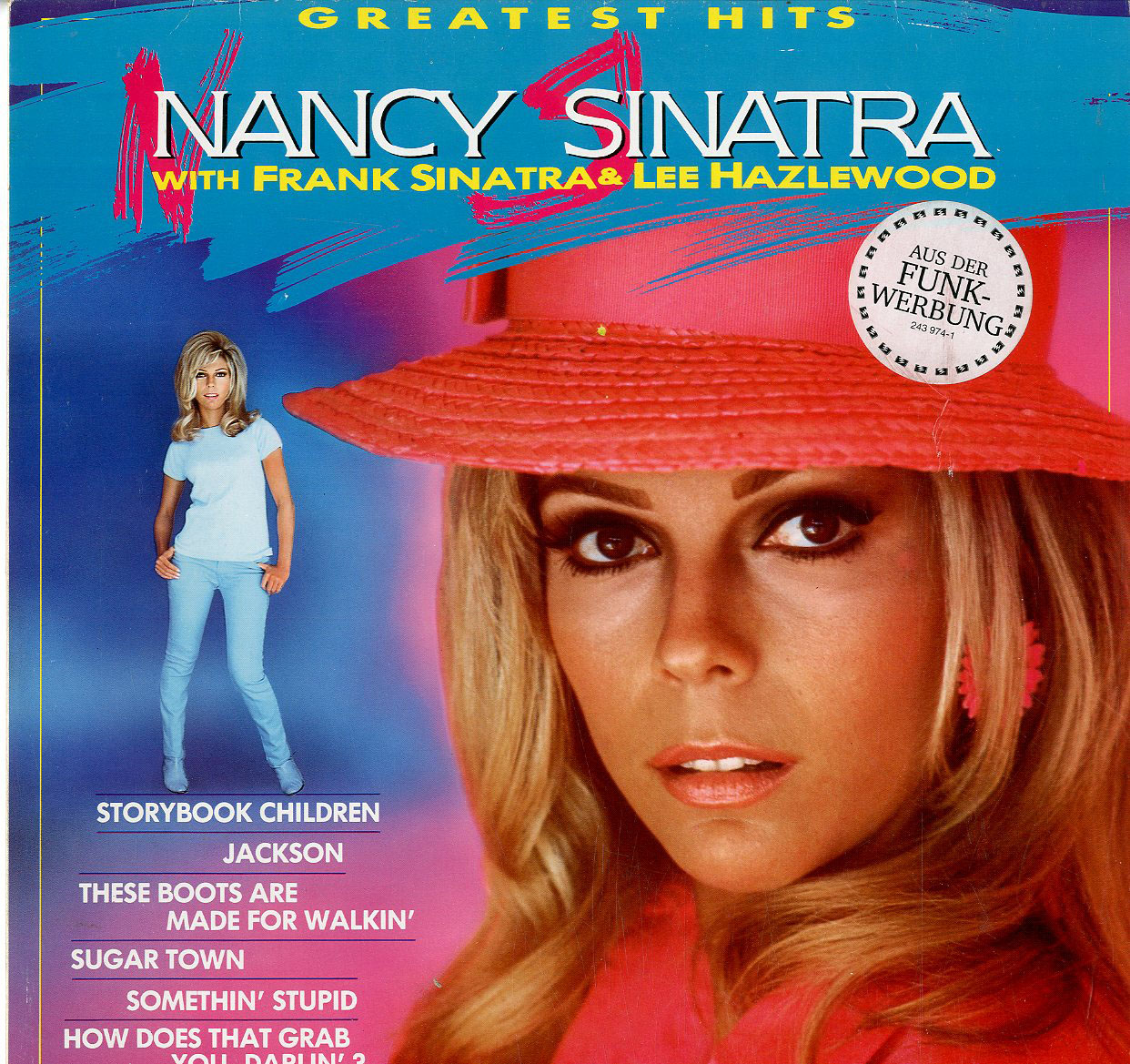 Albumcover Nancy Sinatra - Greatest Hits