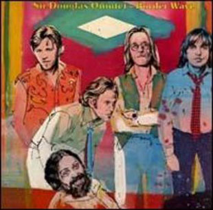 Albumcover Sir Douglas Quintet - Border Wave