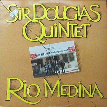 Albumcover Sir Douglas Quintet - Rio Medina