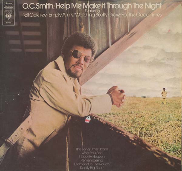 Albumcover O.C. Smith - Help Me Make It Through The Night