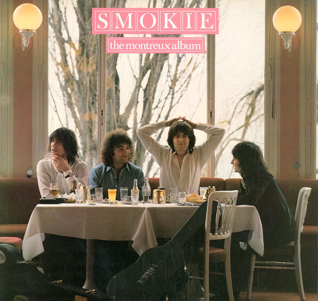 Albumcover Smokie - The Montreux Album