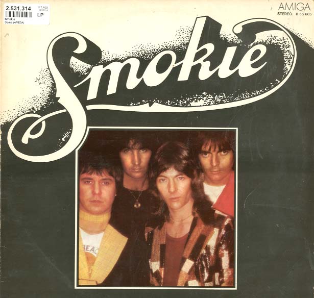 Albumcover Smokie - Smokie