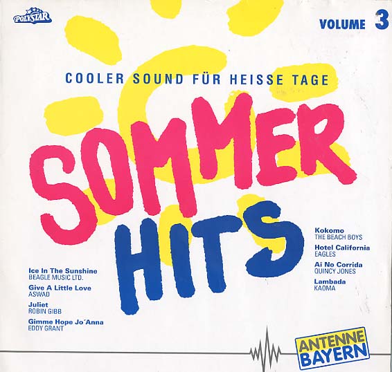 Albumcover Various Artists of the 80s - Sommer Hits Vol. 3